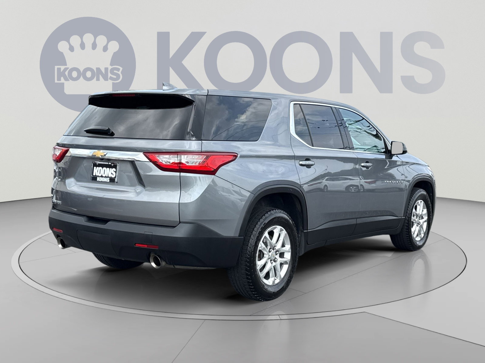 Used 2019 Chevrolet Traverse LS FWD image 7