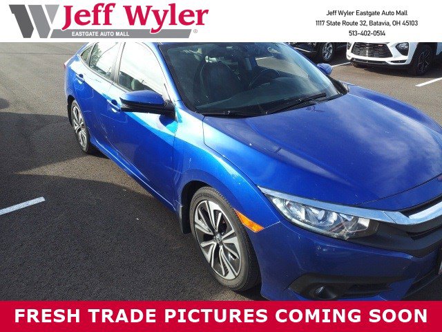 Used 2018 Honda Civic EX-L