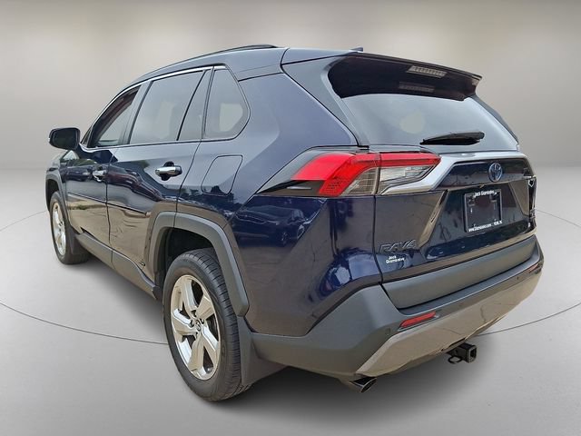 Used 2021 Toyota RAV4 Limited AWD/4WD image 7