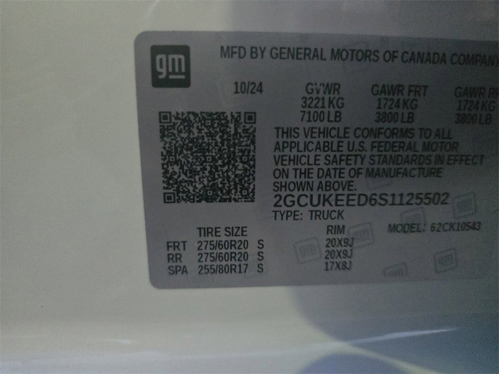 Used 2025 Chevrolet Silverado 1500 RST w/ Convenience Package II image 31