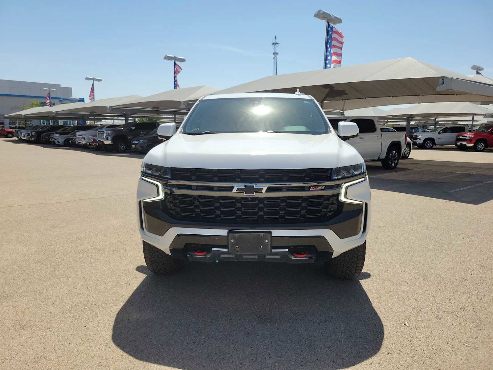 Used 2021 Chevrolet Tahoe Z71 w/ Z71 Off-Road Package image 4