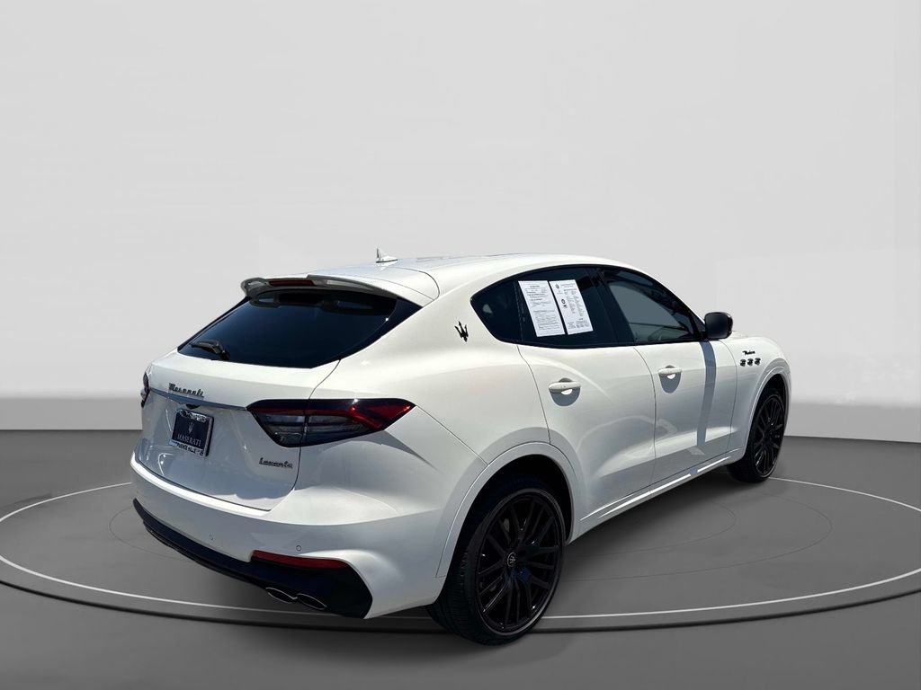 Used 2024 Maserati Levante Modena Ultima AWD/4WD image 4