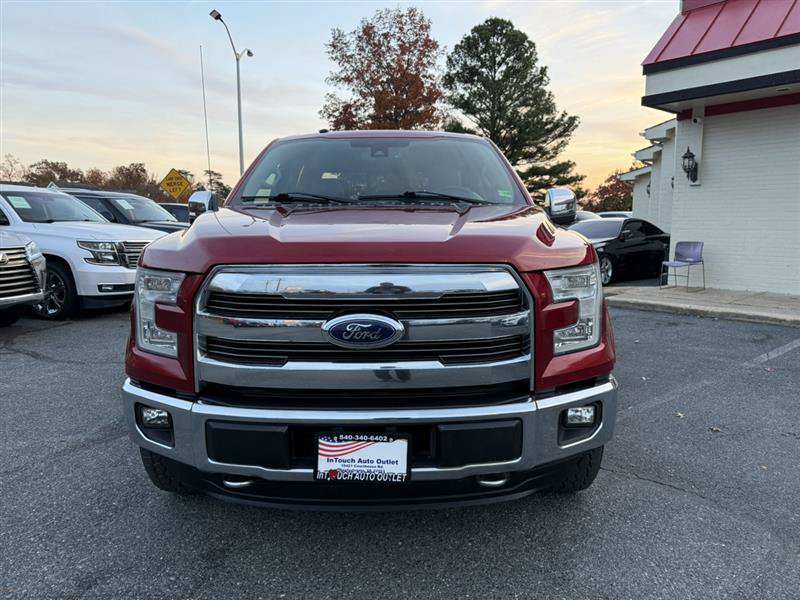 Used 2016 Ford F150 Lariat w/ Equipment Group 502A Luxury AWD/4WD image 2