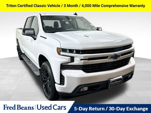 Used 2021 Chevrolet Silverado 1500 RST