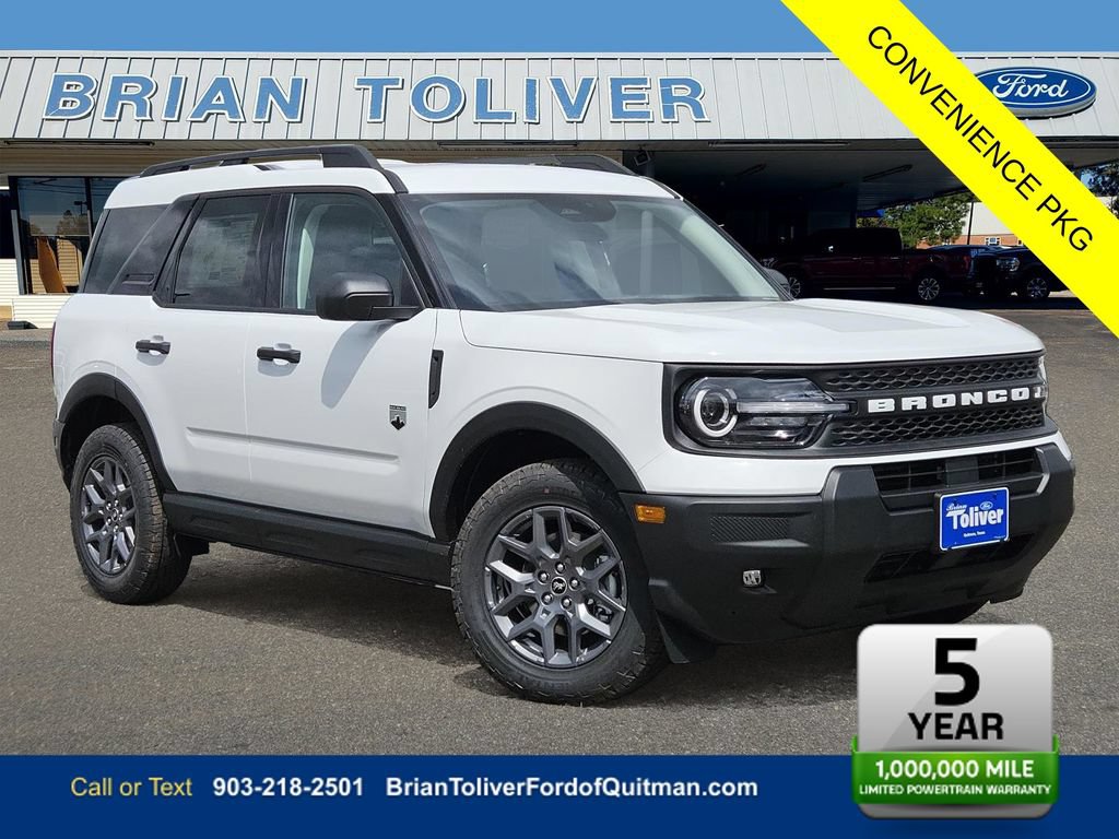 New 2026 Ford Bronco Sport Big Bend w/ Convenience Package