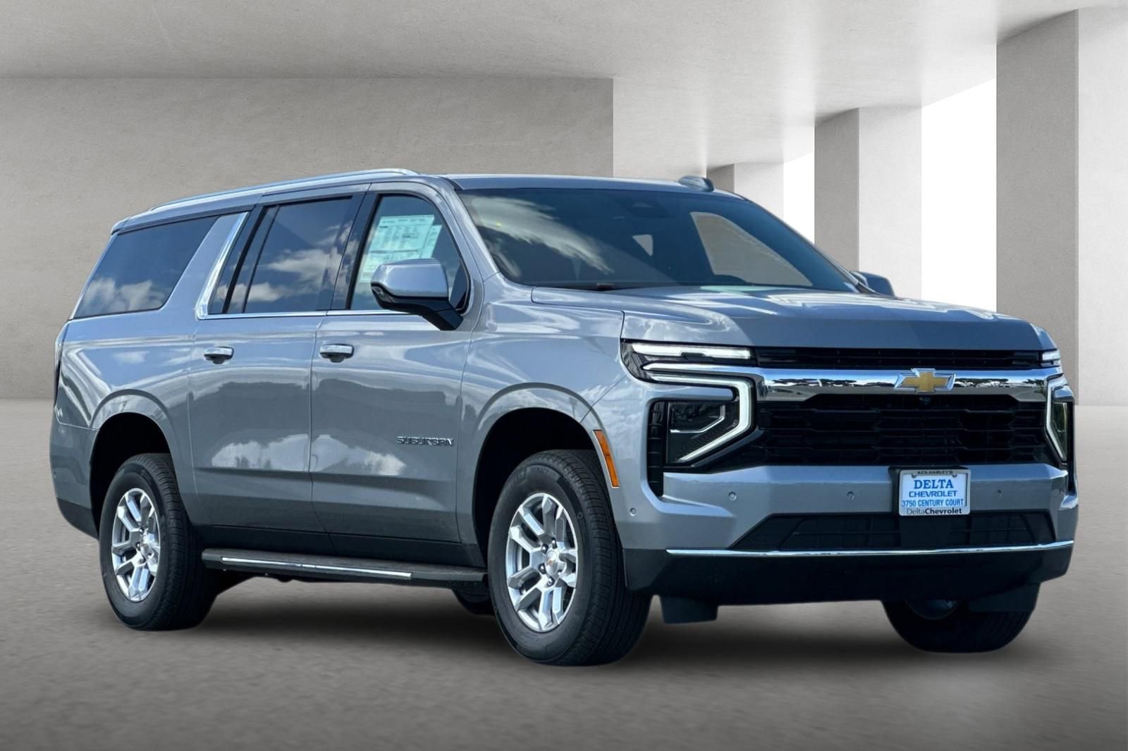 New 2026 Chevrolet Suburban LS