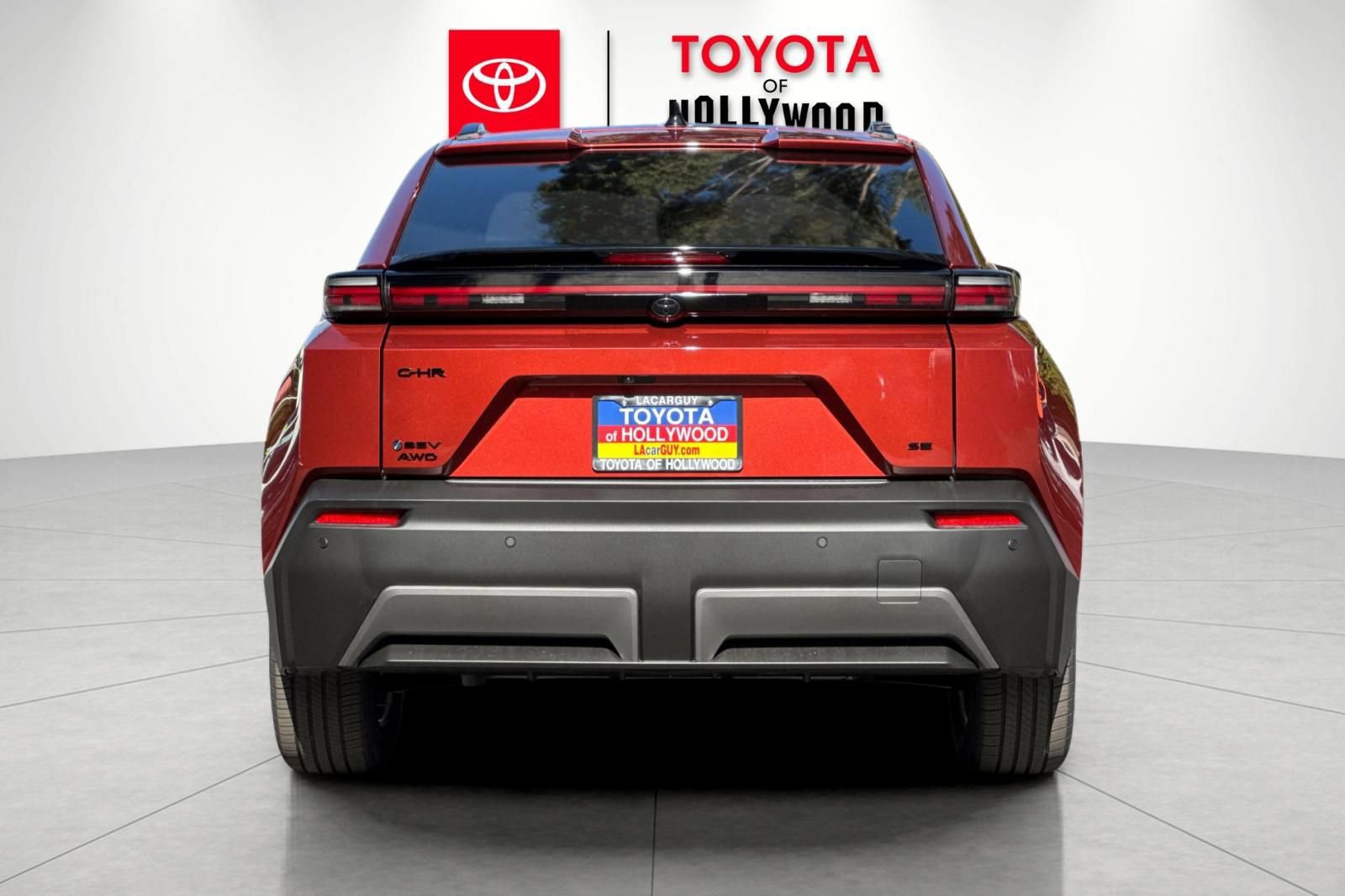 New 2026 Toyota C-HR AWD/4WD image 5