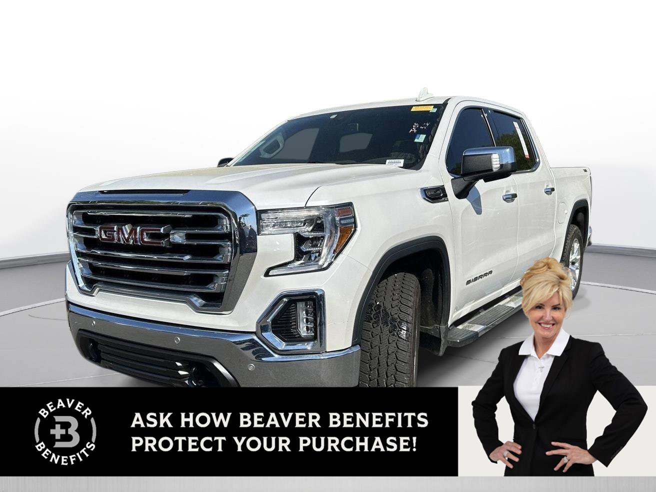 Used 2020 GMC Sierra 1500 SLT w/ SLT Premium Plus Package image 1