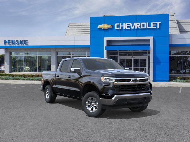 New 2026 Chevrolet Silverado 1500 LT w/ LPO, Dark Essentials Package