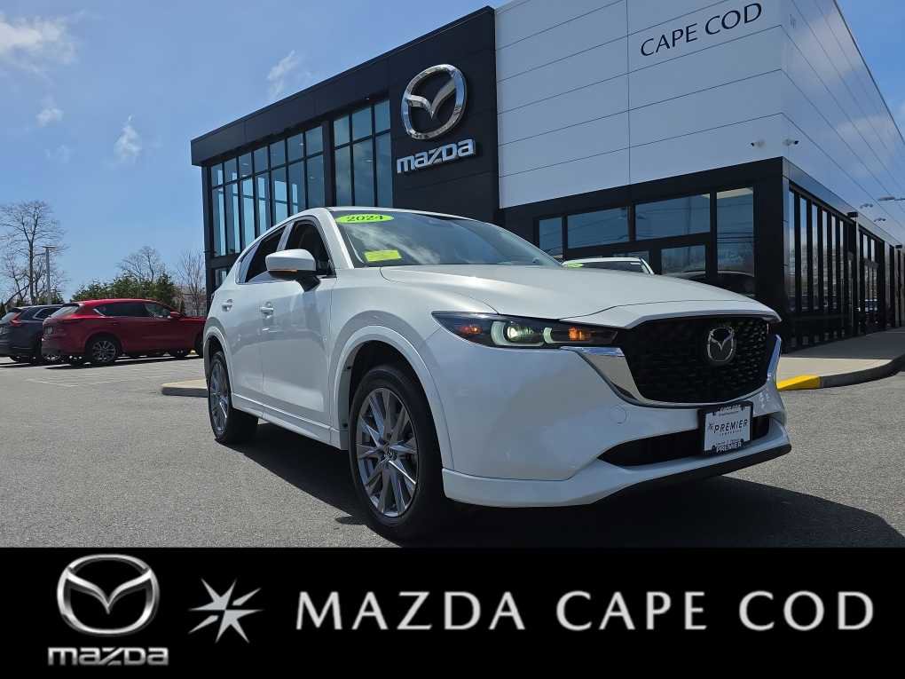 Used 2024 MAZDA CX-5 AWD 2.5 S w/ Premium Package image 1