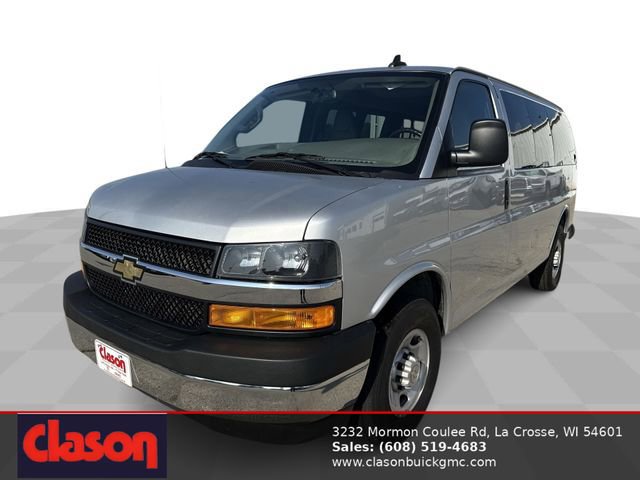Used 2023 Chevrolet Express 2500 LS w/ Driver Convenience Package RWD image 6