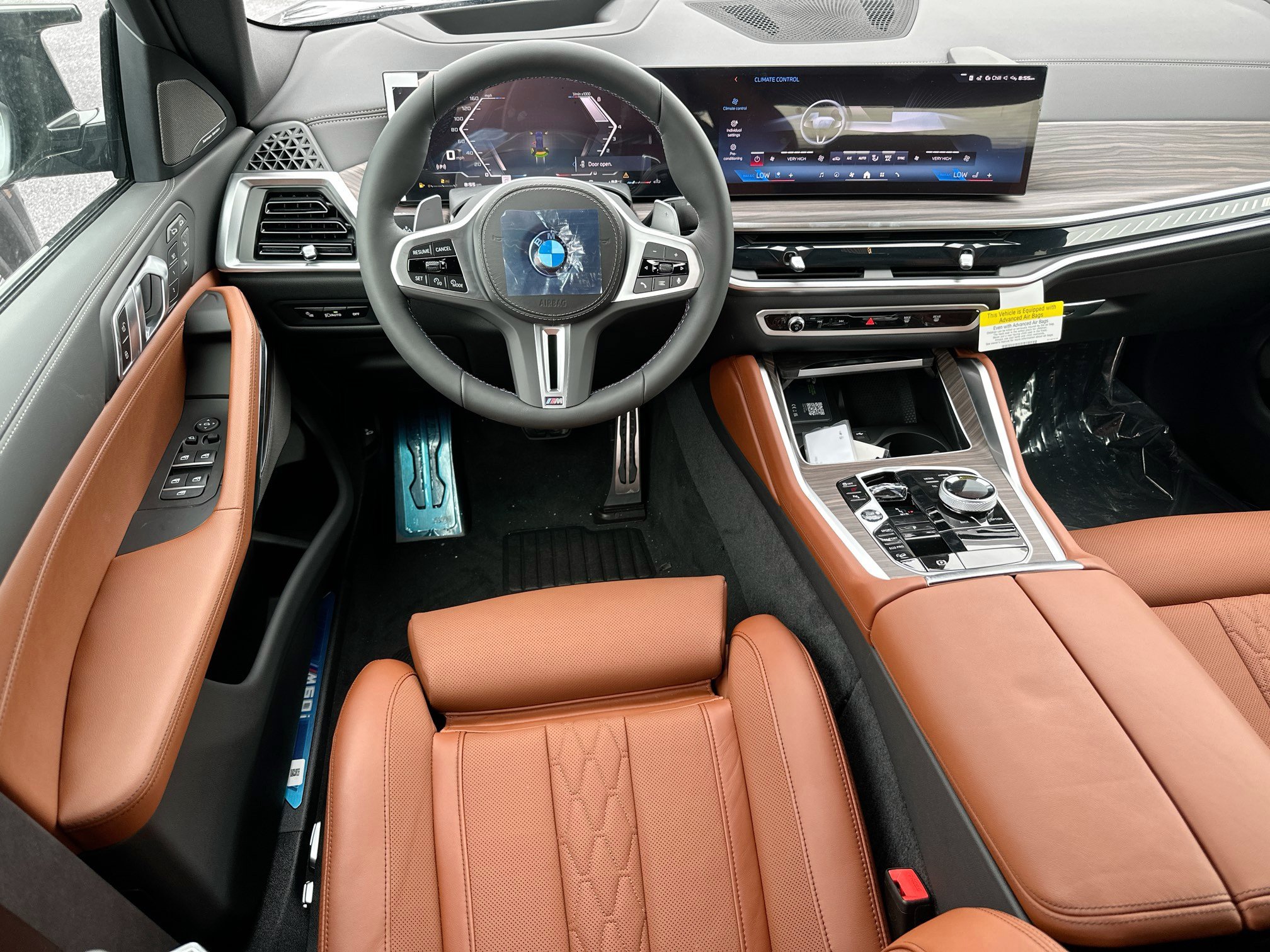 New 2027 BMW X6 M60i w/ Executive Package AWD/4WD image 16