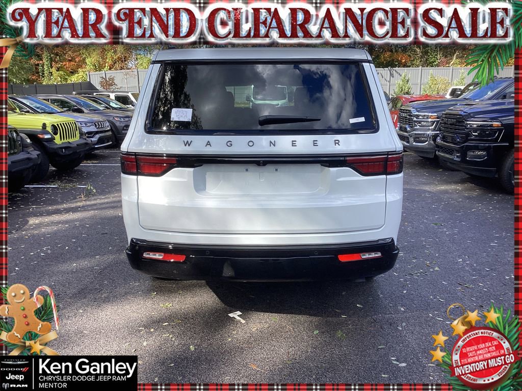 New 2025 Jeep Wagoneer L Series II image 7