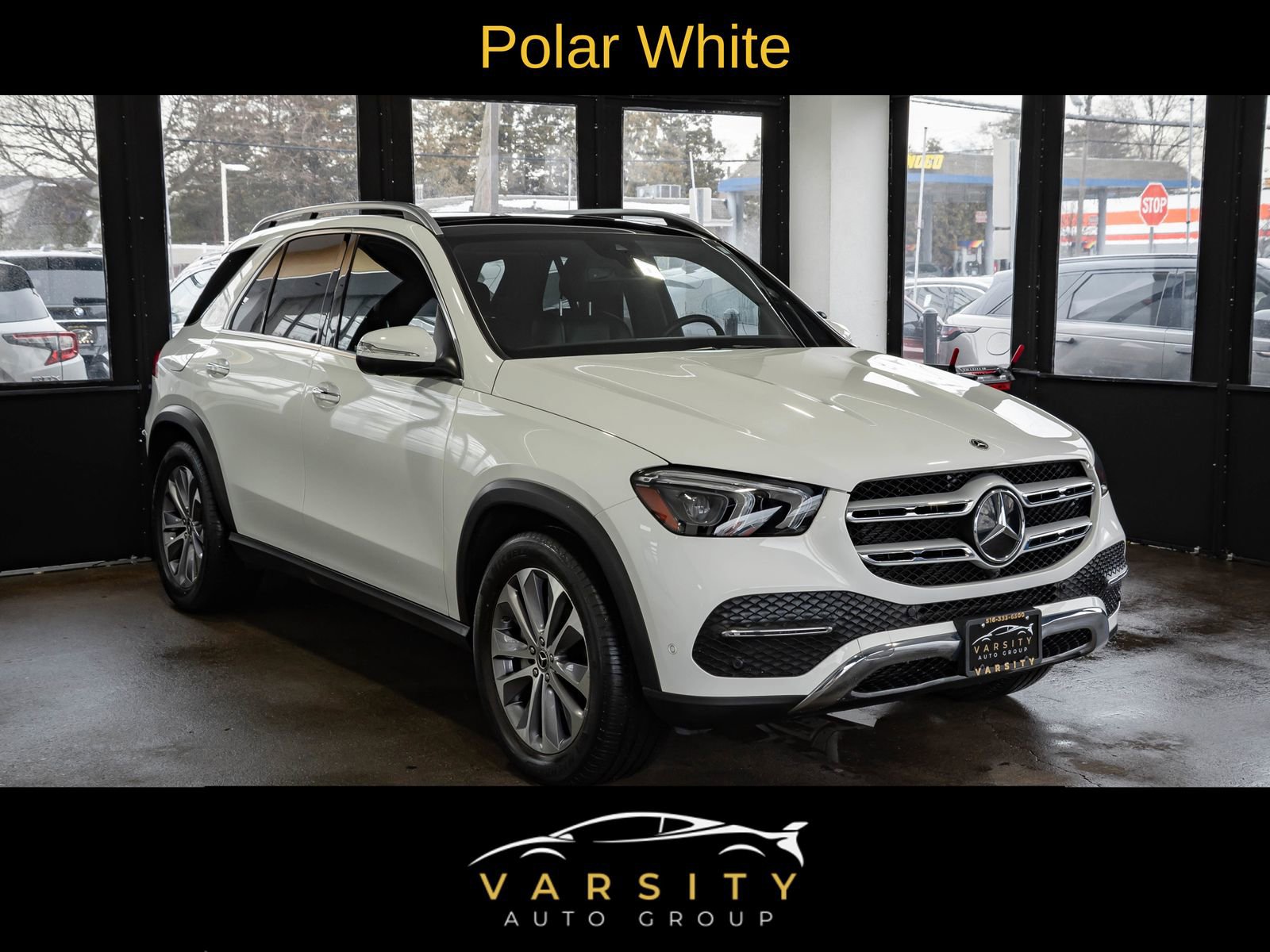 Used 2021 Mercedes-Benz GLE 350 4MATIC image 3