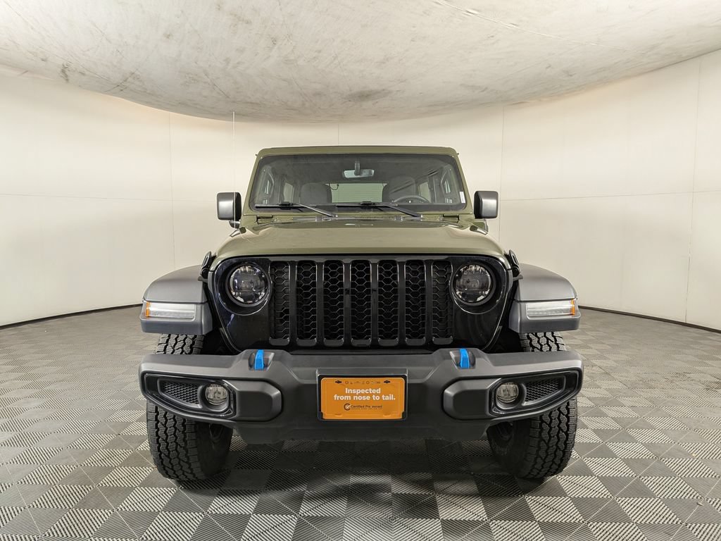 Certified 2023 Jeep Wrangler Unlimited w/ Sun & Screen Package AWD/4WD image 2