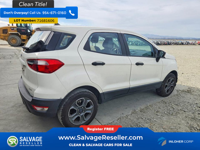 Used 2020 Ford EcoSport S FWD image 4