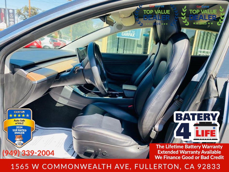 Used 2018 Tesla Model 3 Long Range AWD/4WD image 22