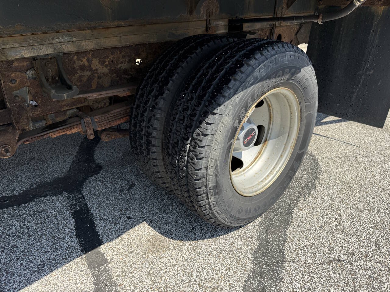 Used 2009 GMC Sierra 3500 W/T RWD image 14