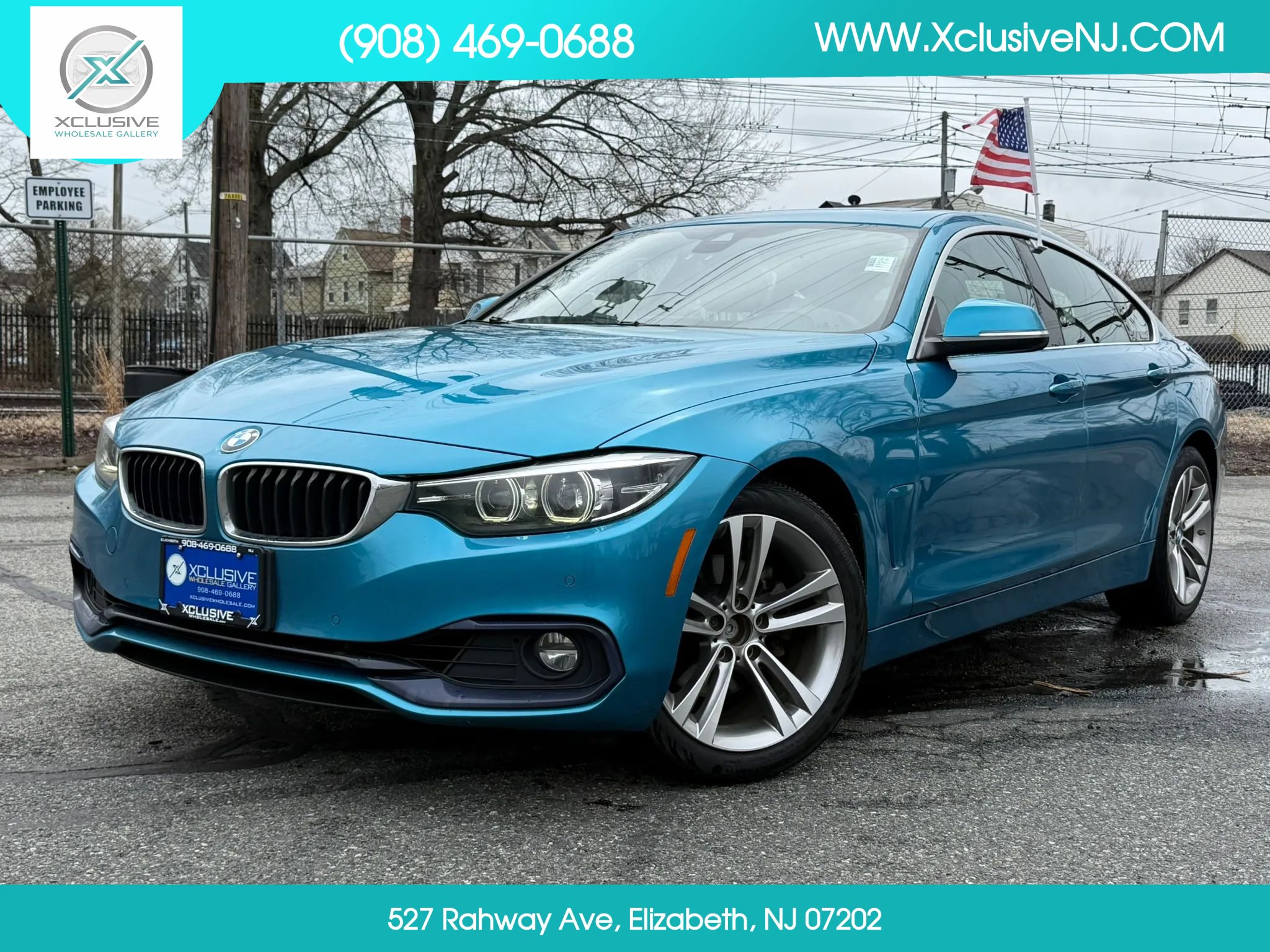 Used 2019 BMW 430i Gran Coupe xDrive w/ Convenience Package image 1