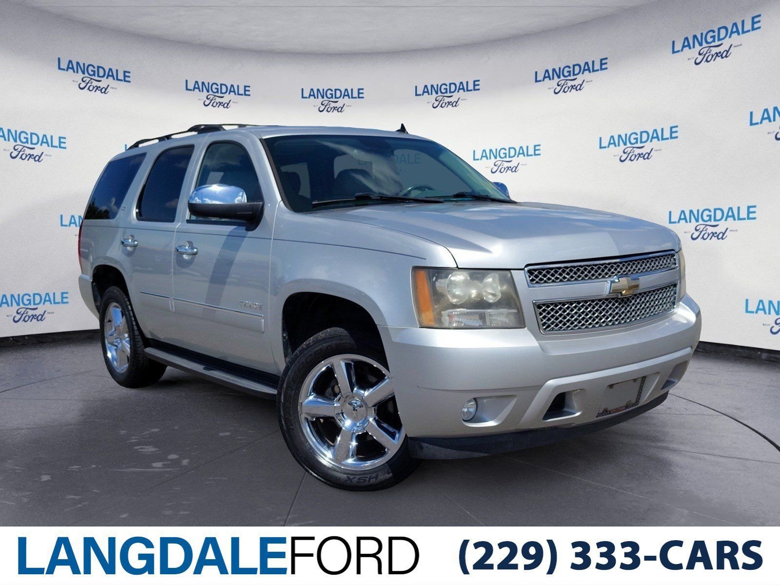 Used 2011 Chevrolet Tahoe LTZ RWD image 1