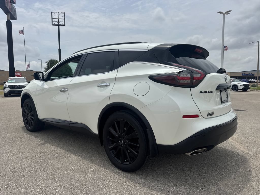 Used 2023 Nissan Murano SV w/ SV Midnight Edition Package FWD image 4