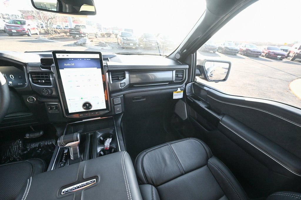 New 2025 Ford F150 Lightning Platinum w/ Dark Elements Package image 28