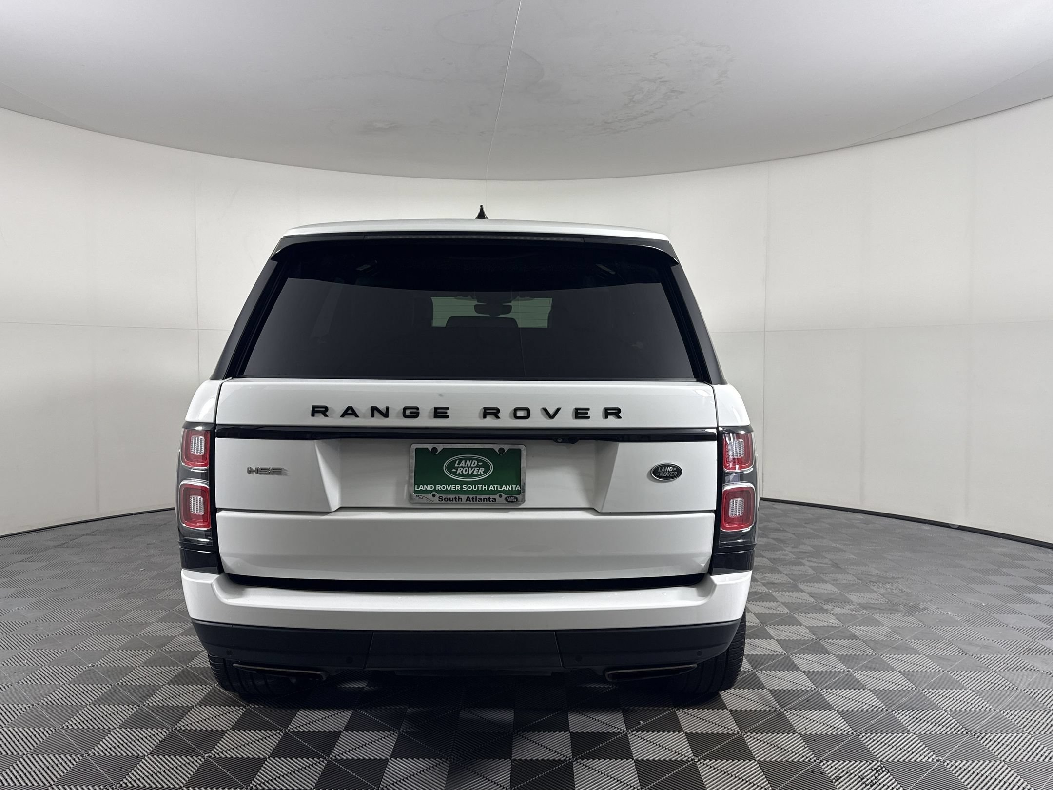 Certified 2019 Land Rover Range Rover HSE AWD/4WD image 11