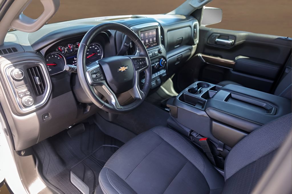 Used 2020 Chevrolet Silverado 1500 LT w/ Texas Edition RWD image 11