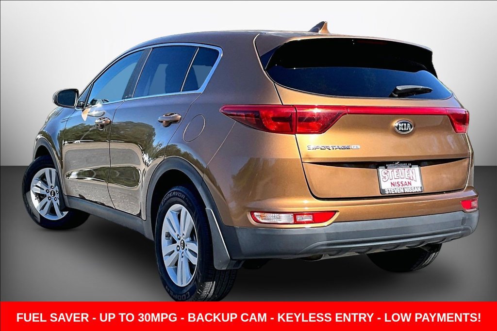 Used 2017 Kia Sportage LX FWD image 4