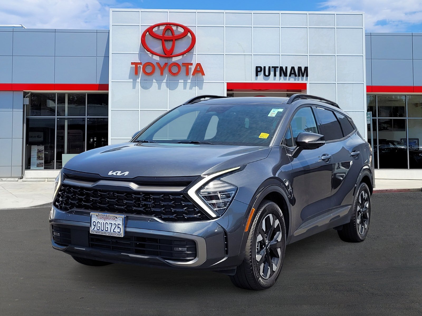 Used 2023 Kia Sportage X-Line Prestige AWD/4WD image 8