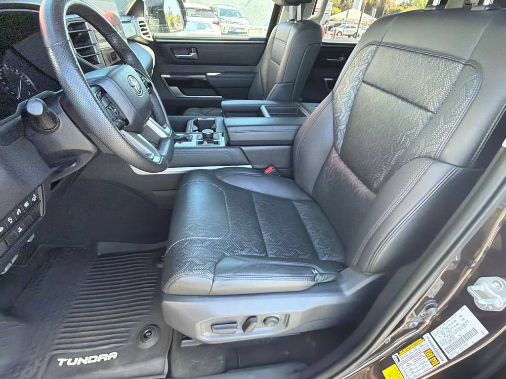 Used 2023 Toyota Tundra Limited w/ TRD Off-Road Package AWD/4WD image 23
