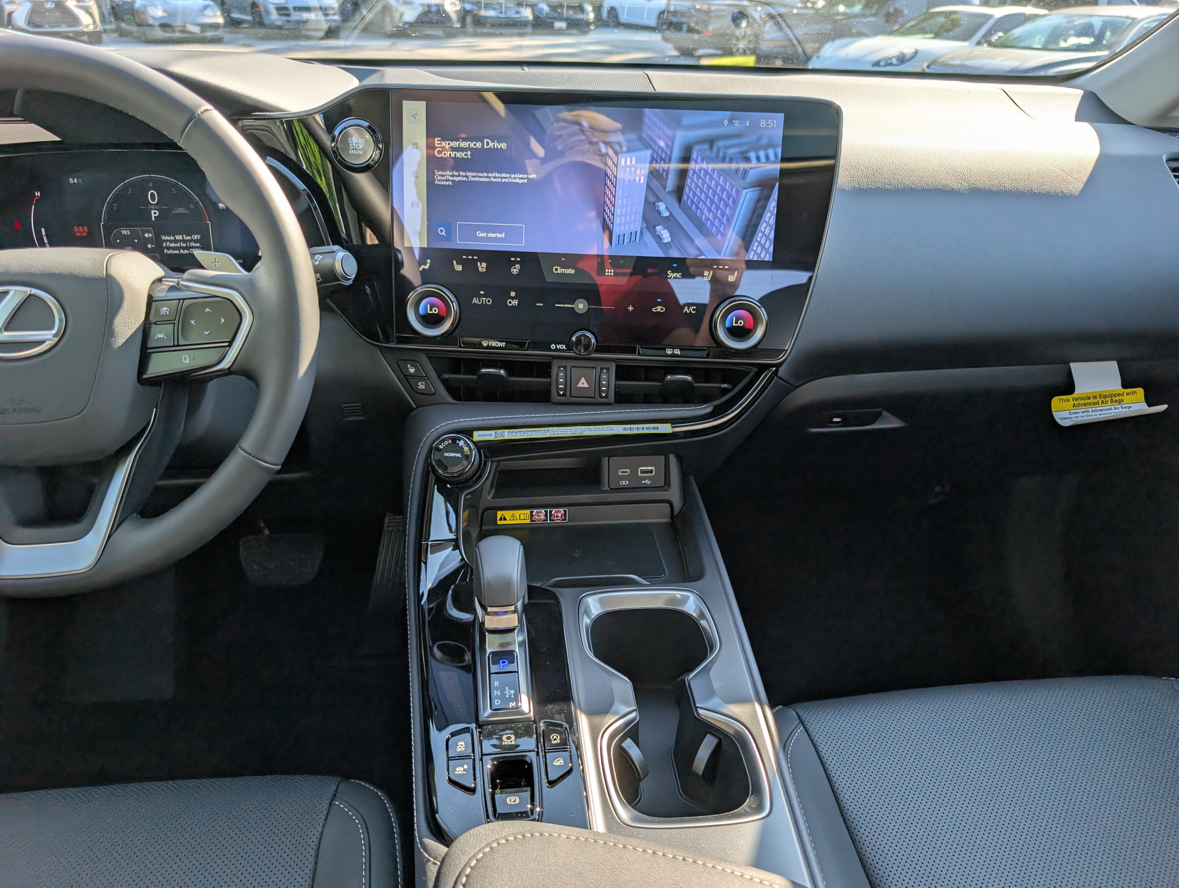 New 2026 Lexus NX 350 AWD w/ Accessory Package (2T) image 15