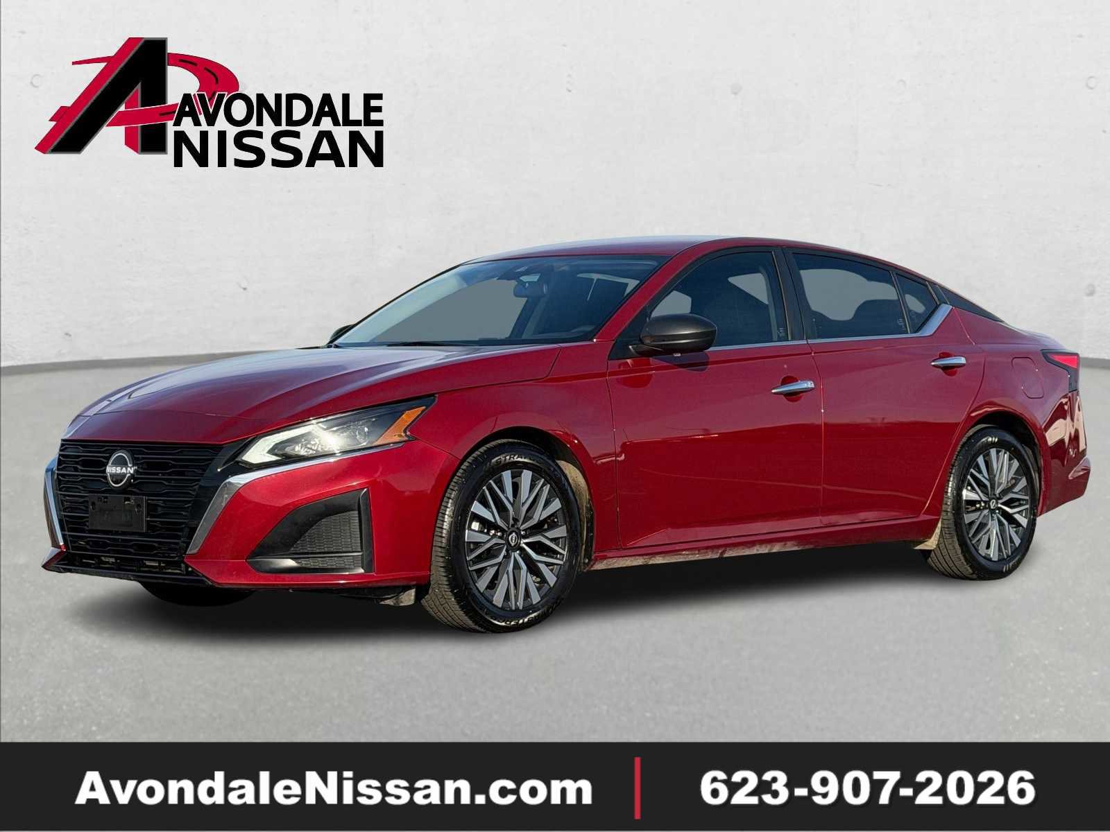 Certified 2024 Nissan Altima 2.5 SV image 1