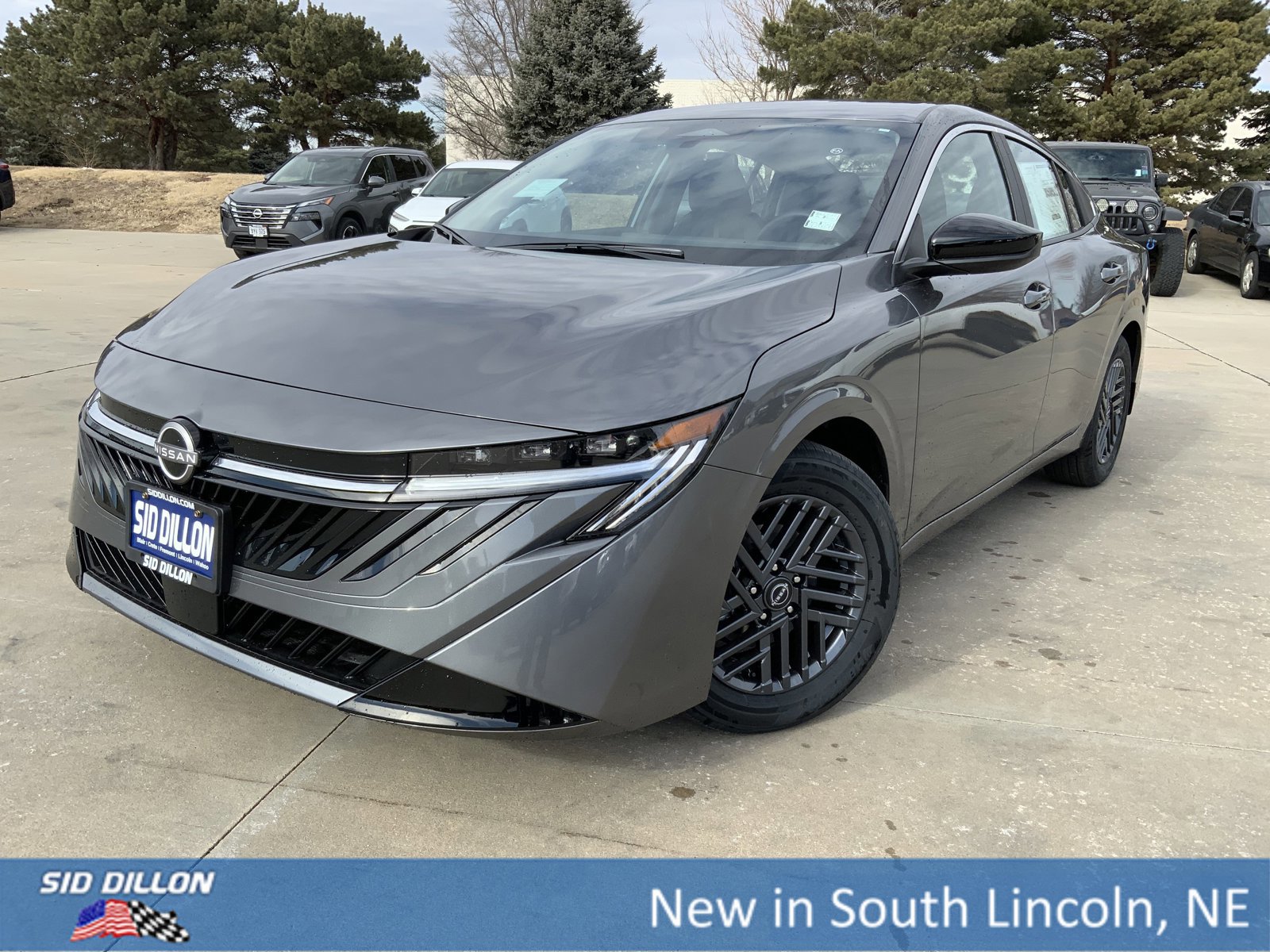New 2026 Nissan Sentra SV w/ Floor Mat Package image 1