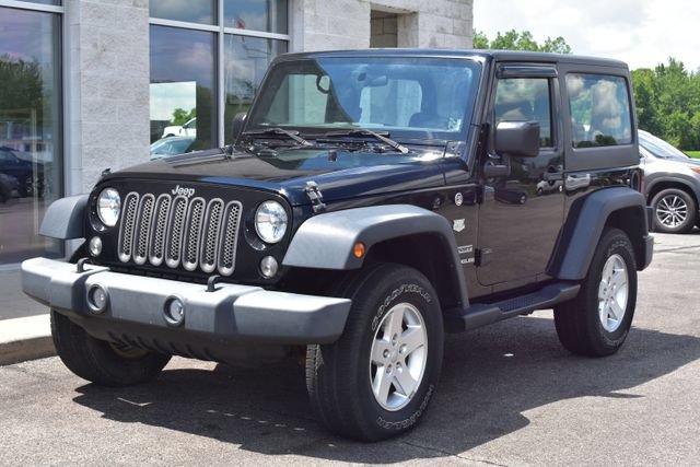 Used 2016 Jeep Wrangler Sport AWD/4WD image 14