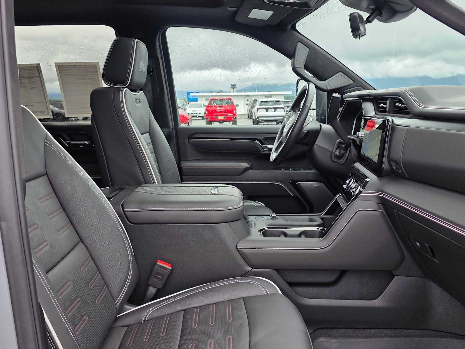 Certified 2024 GMC Sierra 2500 AT4X w/ AT4X AEV Edition AWD/4WD image 11