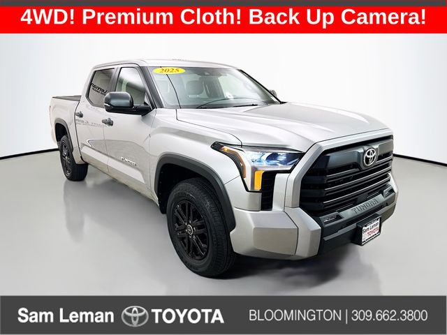 Used 2025 Toyota Tundra SR5