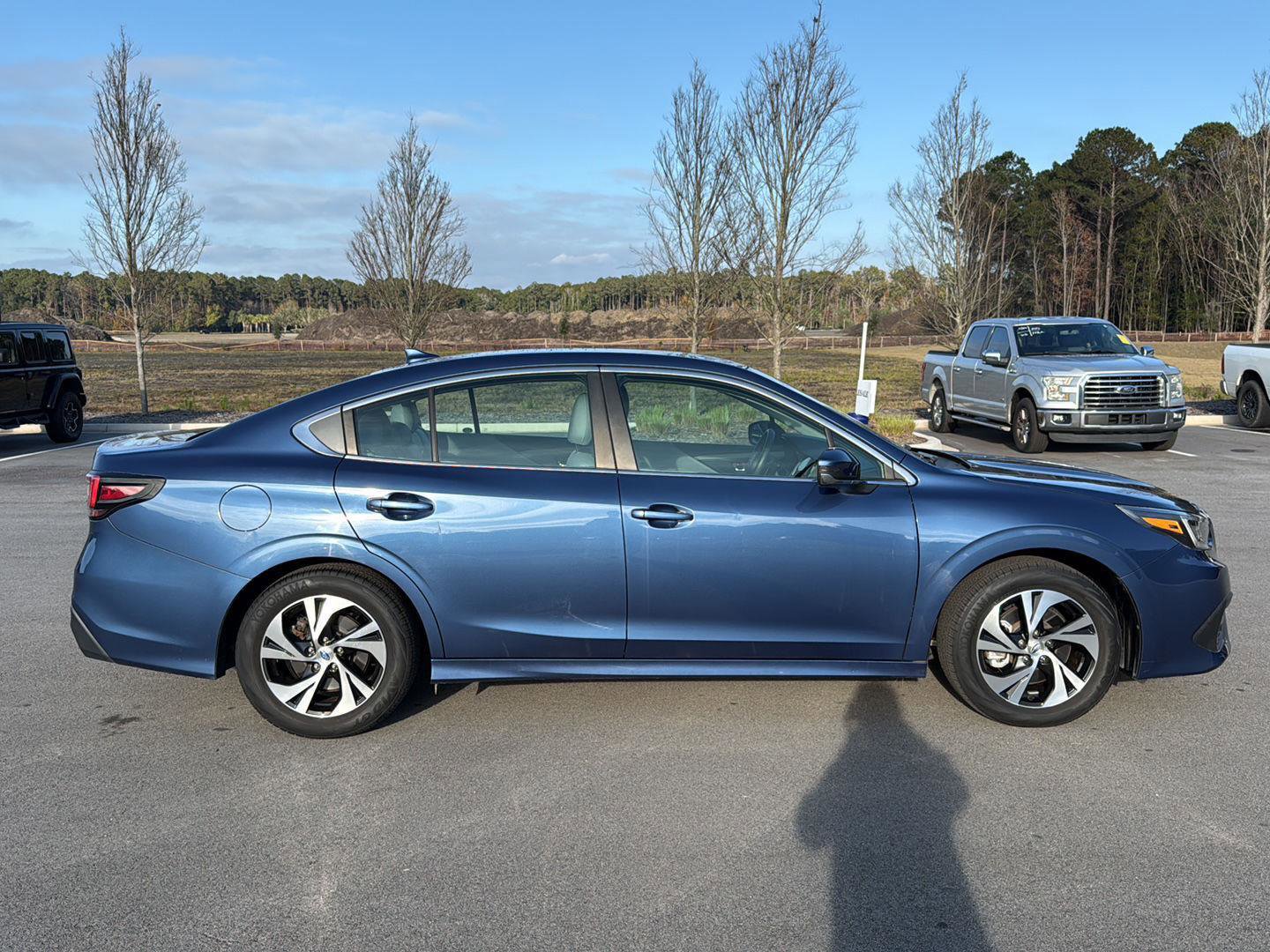 Used 2021 Subaru Legacy Premium image 8