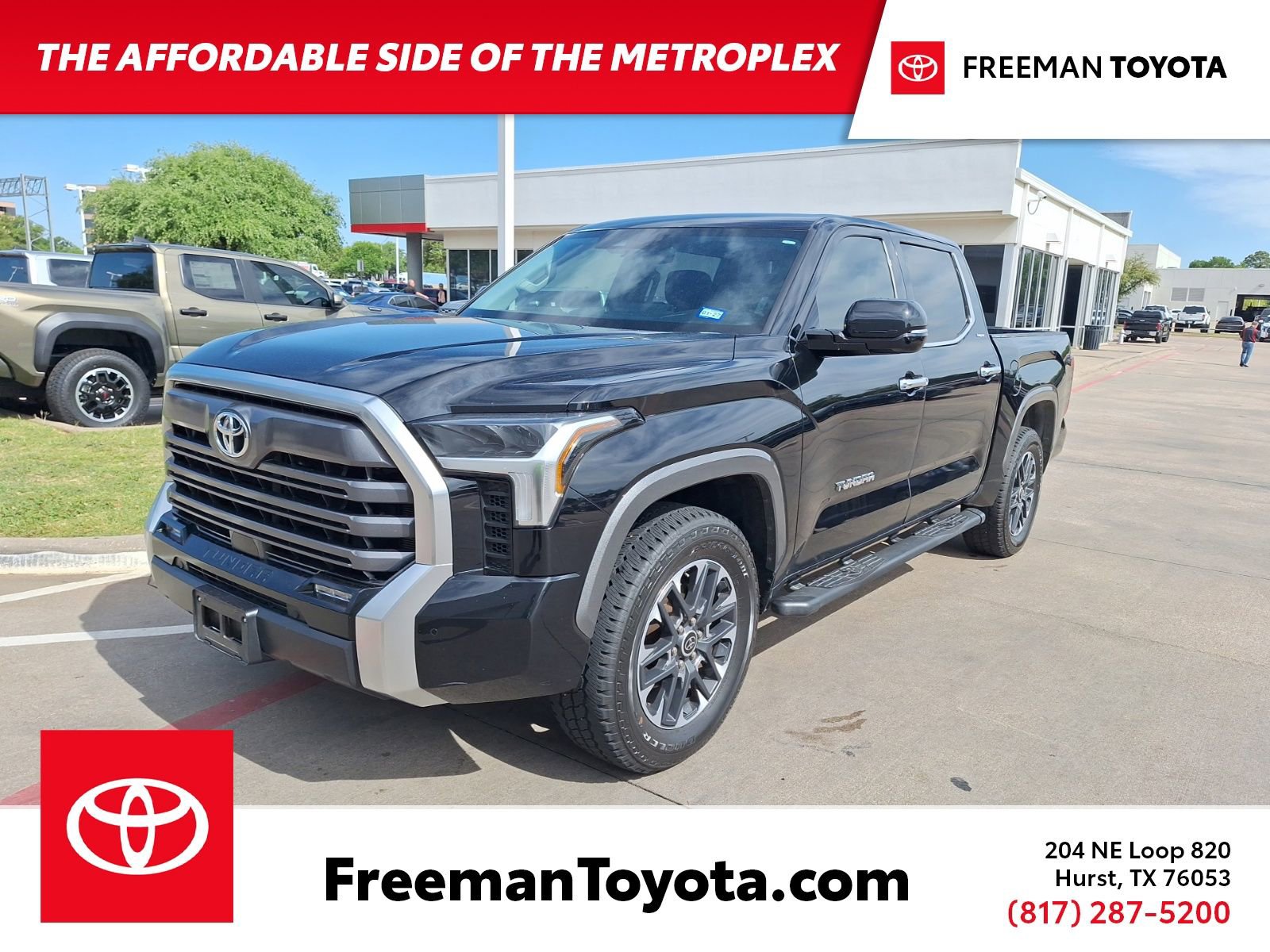 Used 2022 Toyota Tundra Limited AWD/4WD image 1