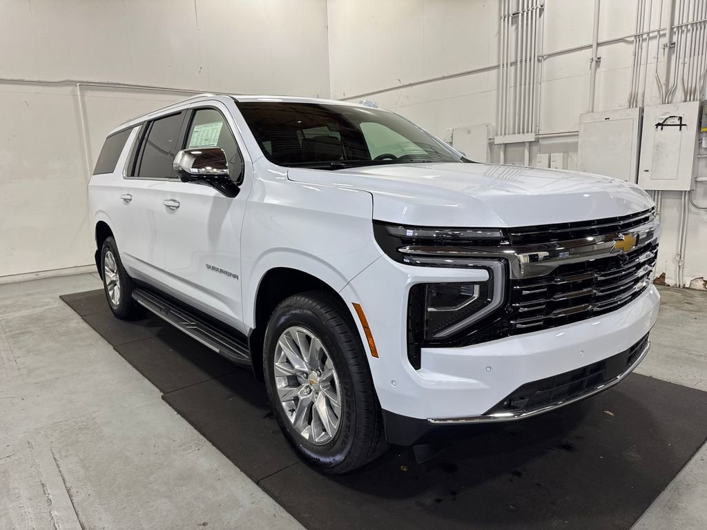 New 2026 Chevrolet Suburban Premier
