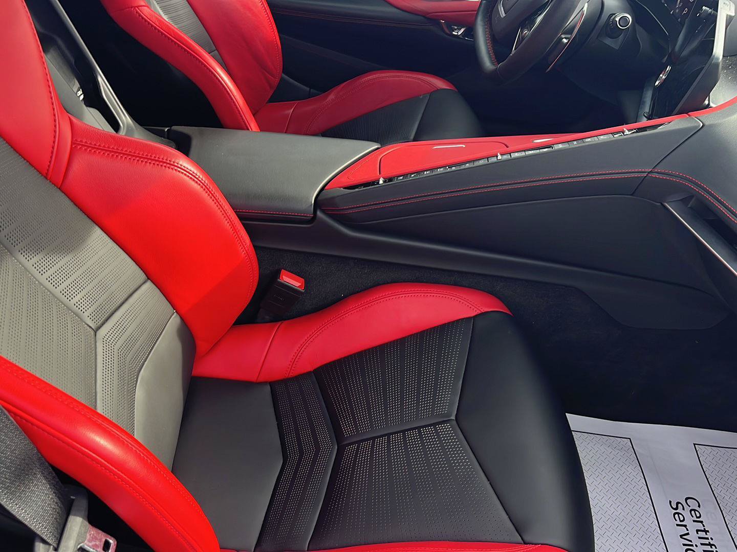 Used 2023 Chevrolet Corvette Stingray Preferred Conv w/ Z51 Performance Package RWD image 24