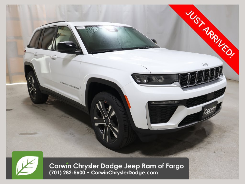 New 2027 Jeep Grand Cherokee Limited