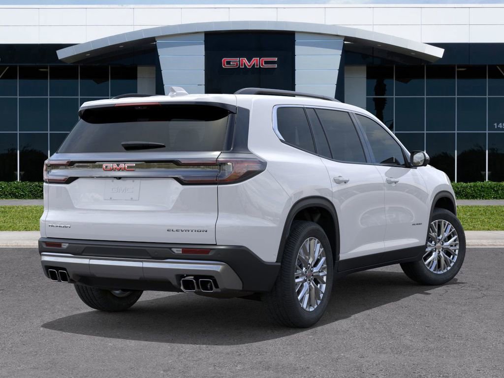 New 2026 GMC Acadia Elevation w/ Elevation Premium Package FWD image 4