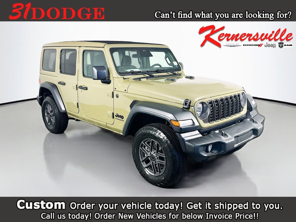 New 2026 Jeep Wrangler Unlimited Sport