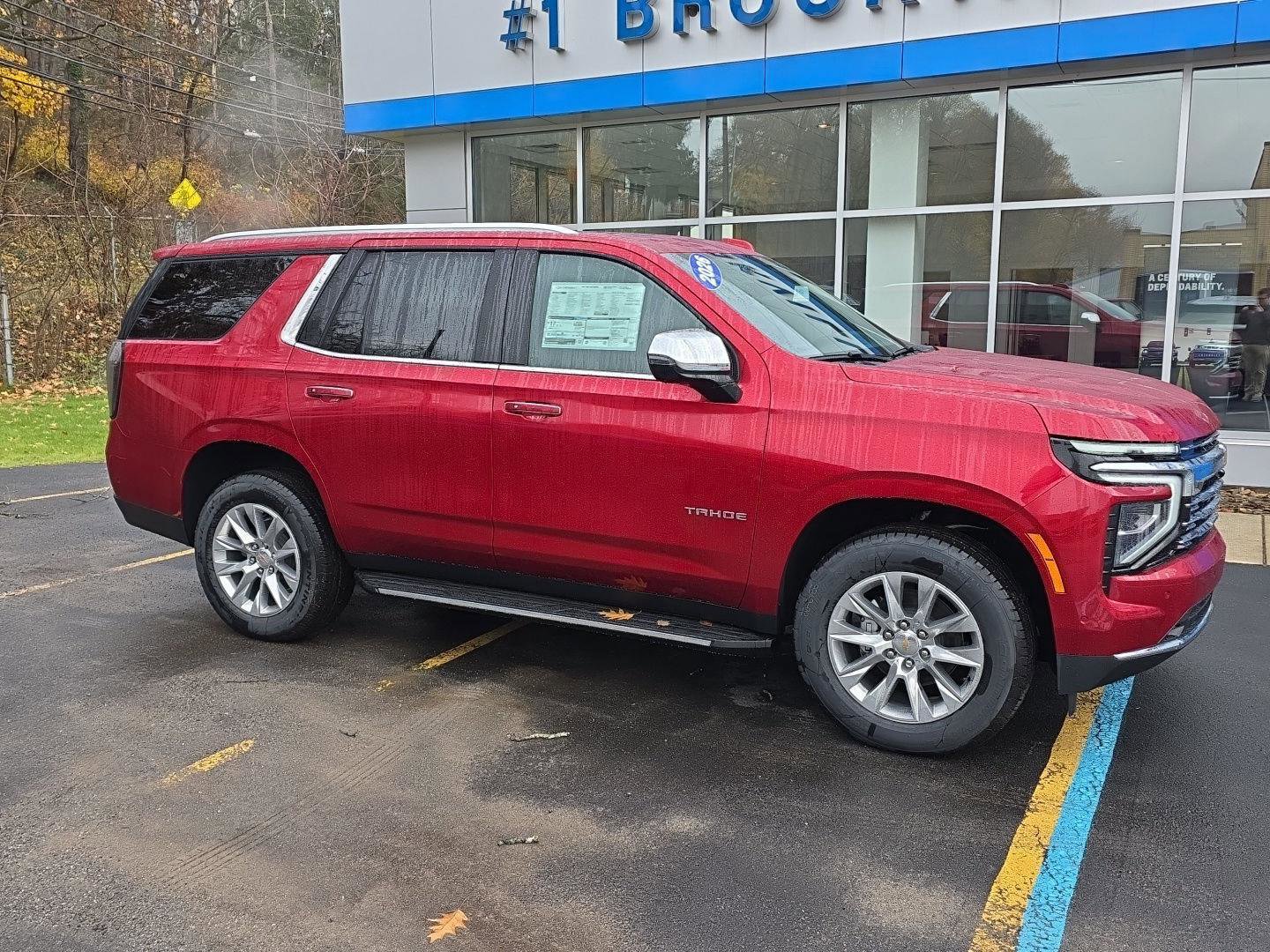 New 2026 Chevrolet Tahoe Premier image 2