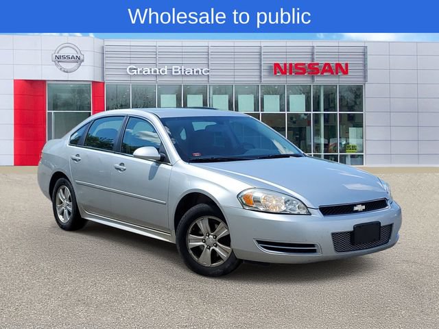 Used 2014 Chevrolet Impala Limited LS FWD image 1
