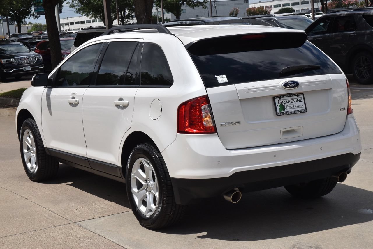 Used 2014 Ford Edge SEL w/ Equipment Group 205A FWD image 10