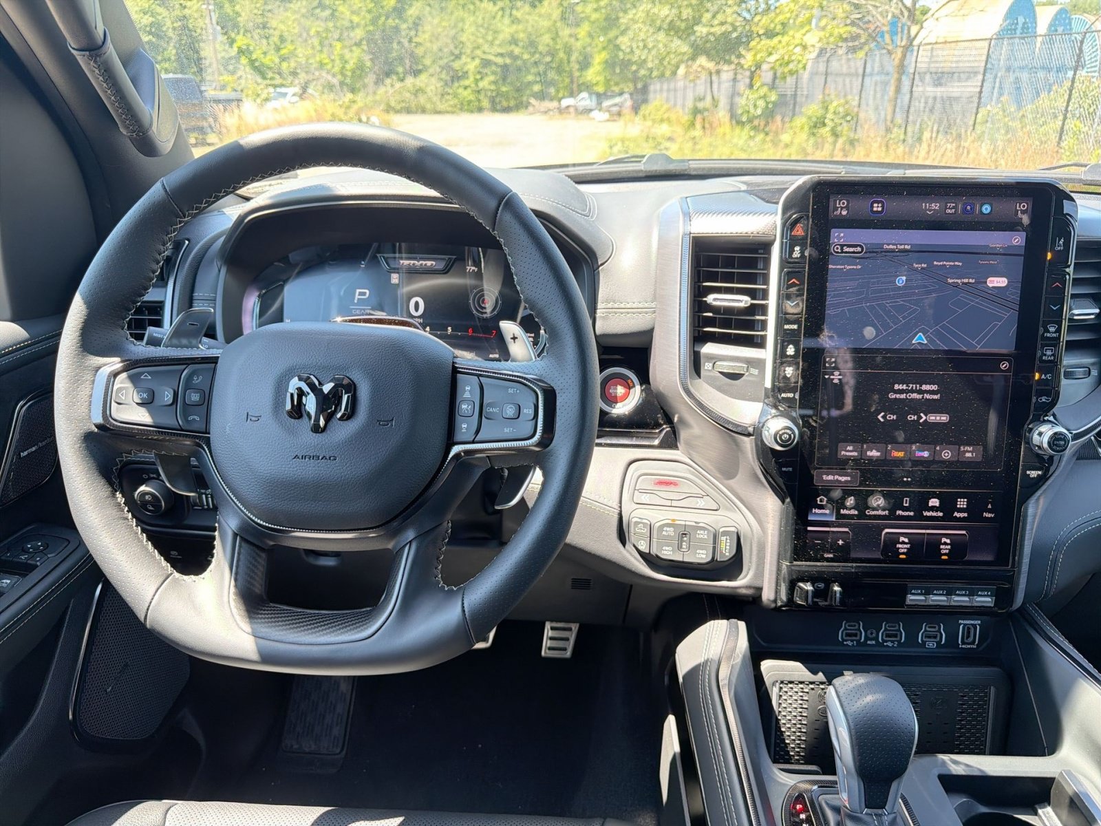 New 2026 RAM 1500 RHO w/ RHO Level 1 Equipment Group AWD/4WD image 16