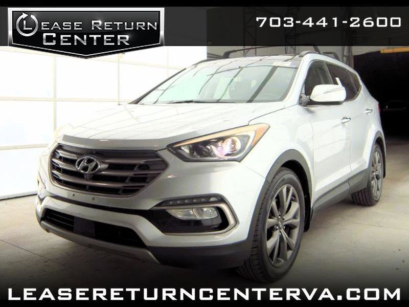 Used 2017 Hyundai Santa Fe Sport w/ 2.0T Ultimate Tech Package 05 FWD image 1