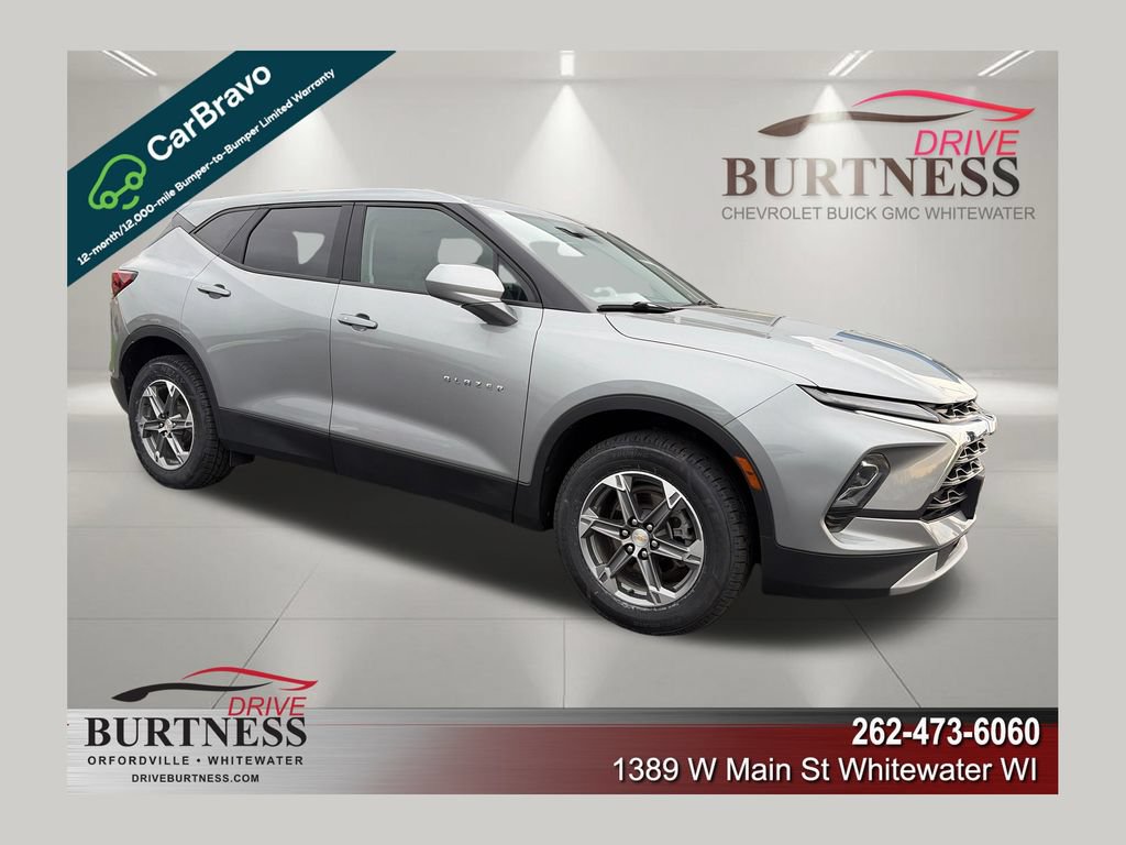 Certified 2023 Chevrolet Blazer LT w/ LPO, Floor Liner Package AWD/4WD 360° Tour